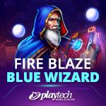 Fire Blaze: Blue Wizard Megaways